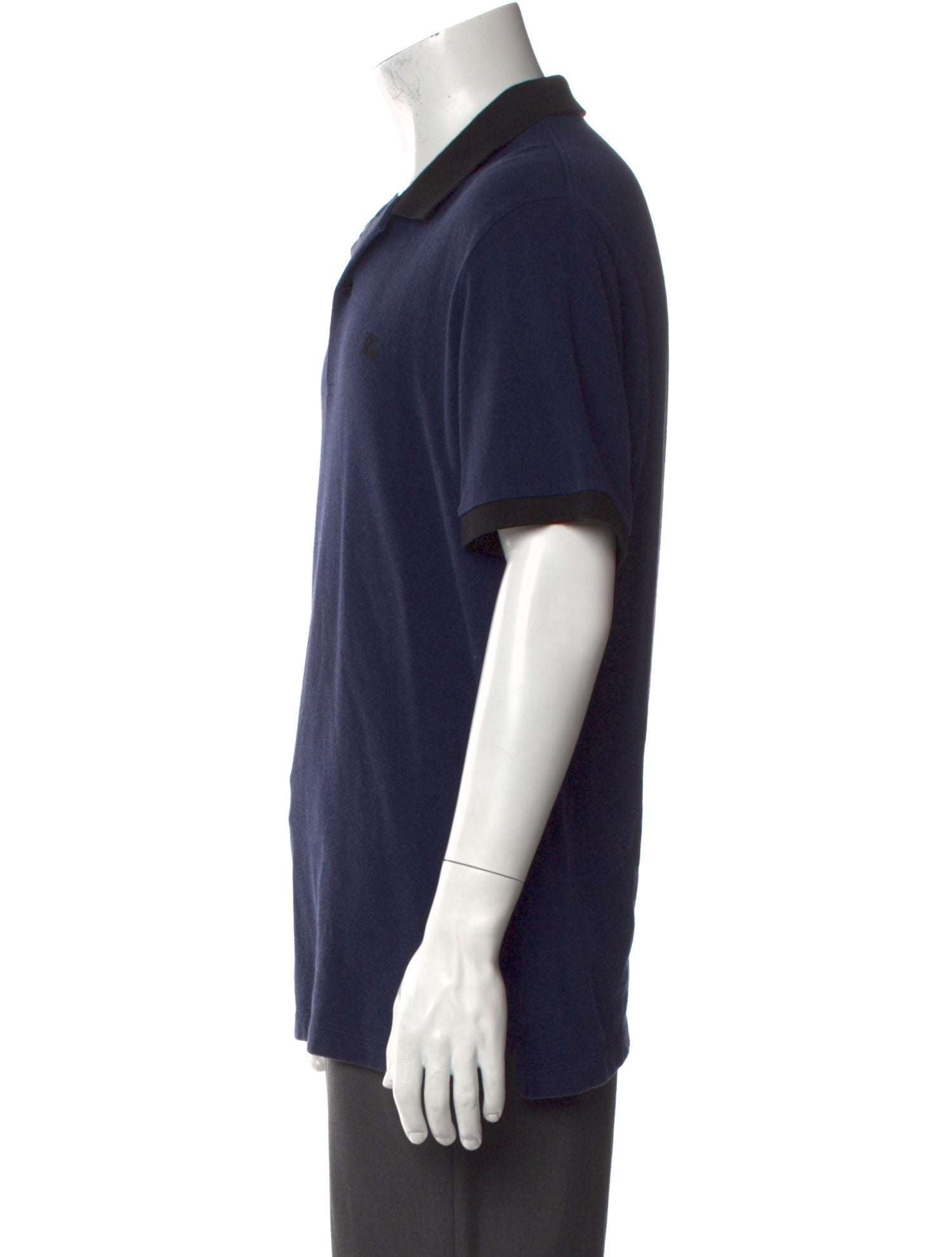 Burberry House Check Pattern Collar Polo Shirt