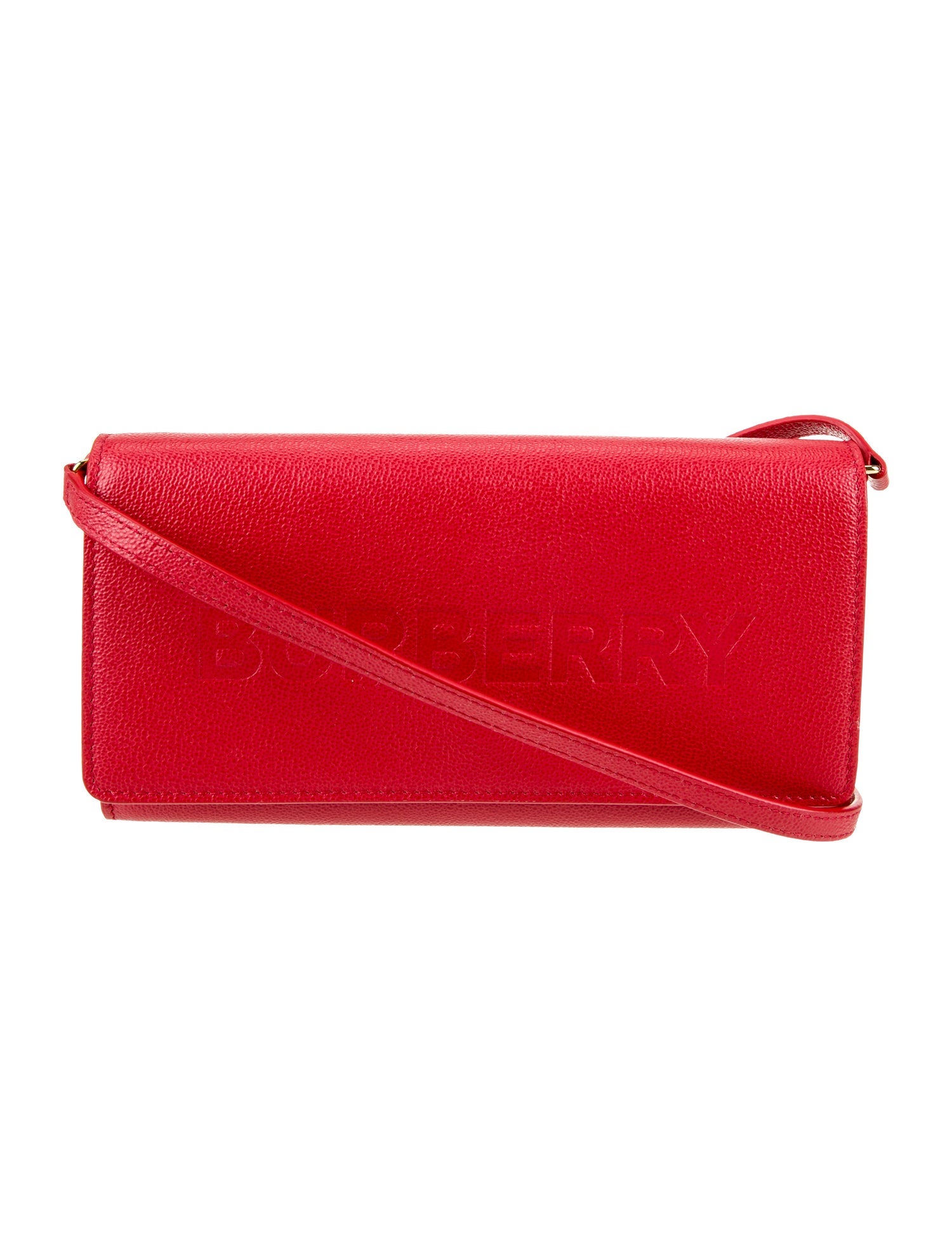 Burberry Leather Crossbody Bag