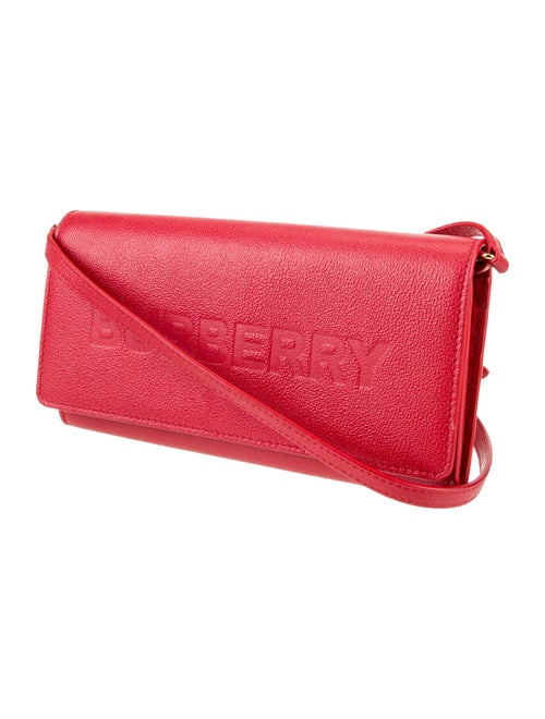 Burberry Leather Crossbody Bag