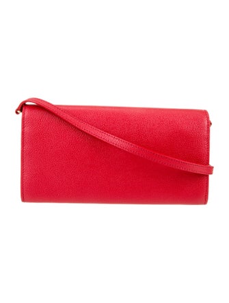 Burberry Leather Crossbody Bag