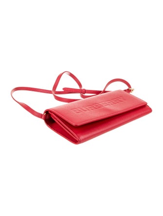 Burberry Leather Crossbody Bag