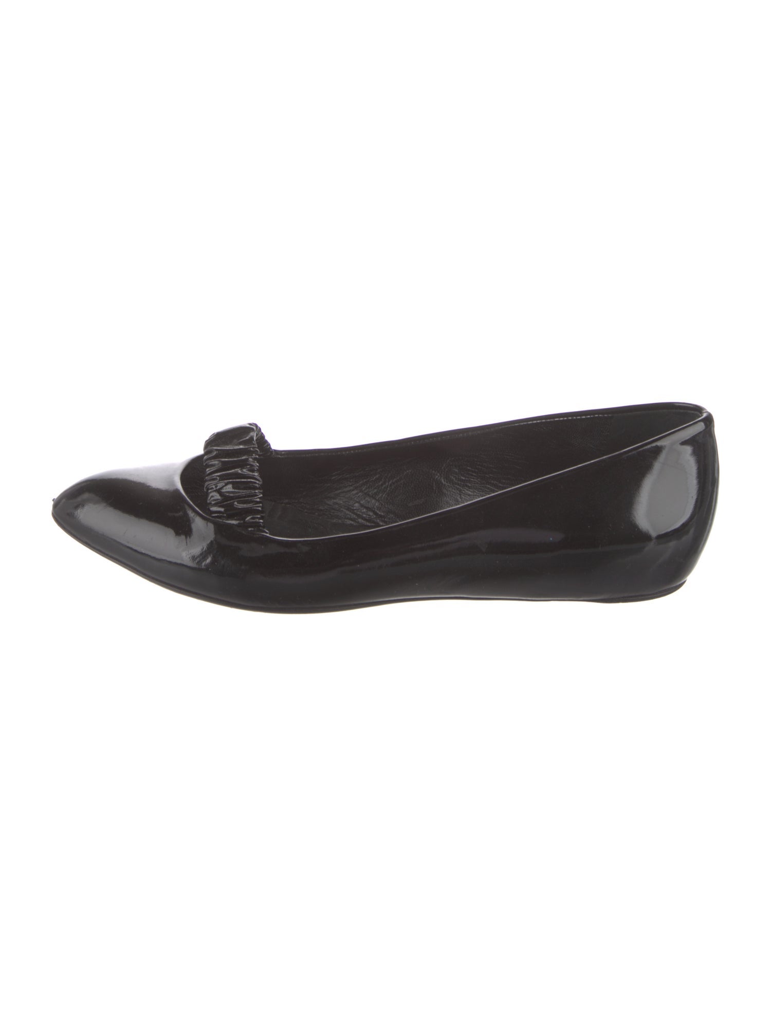 Burberry Patent Leather Flats