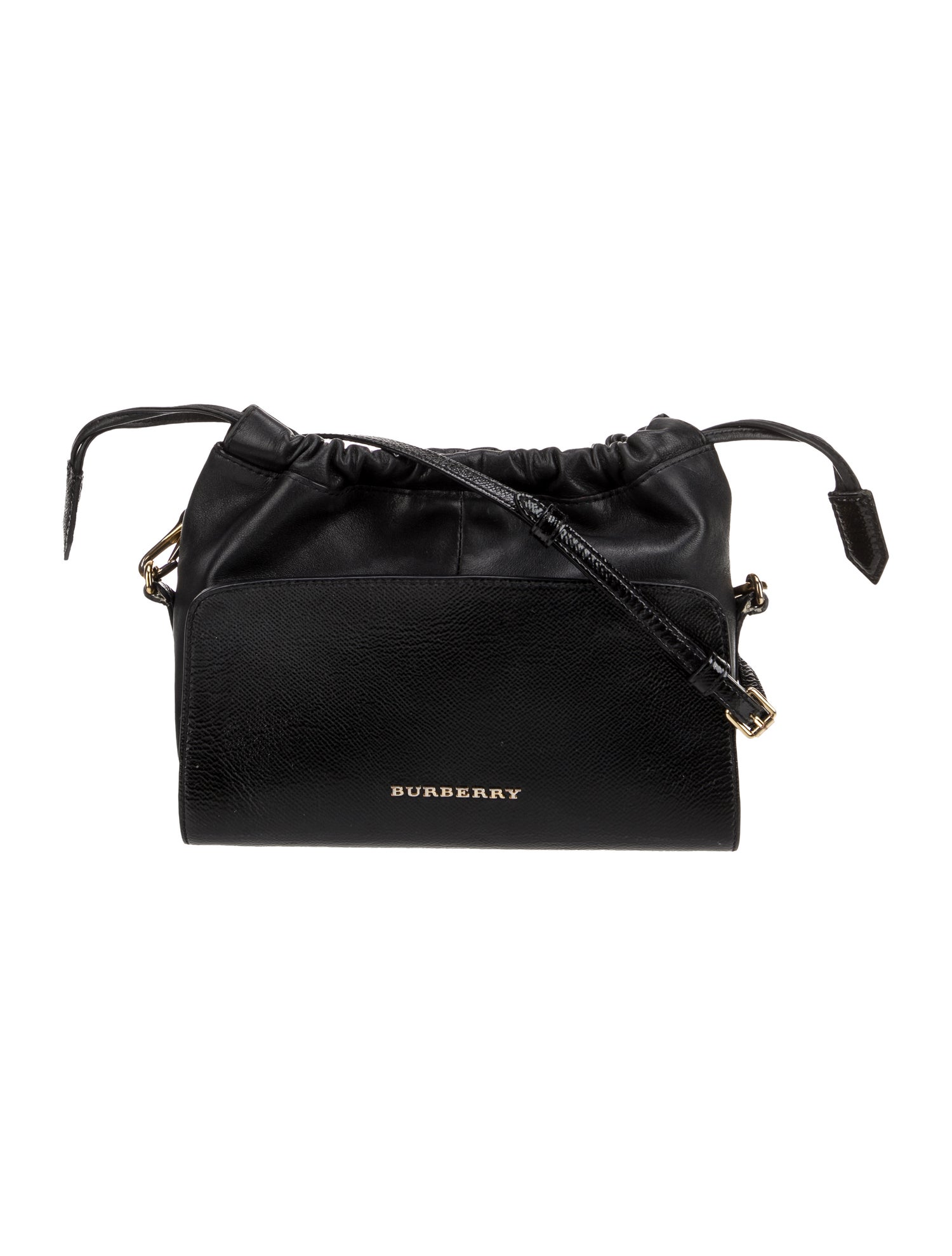 Burberry Leather Shoulder Bag