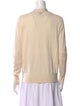 Burberry Silk V-Neck Sweater