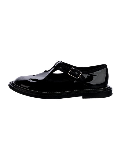 Burberry Patent Leather Flats