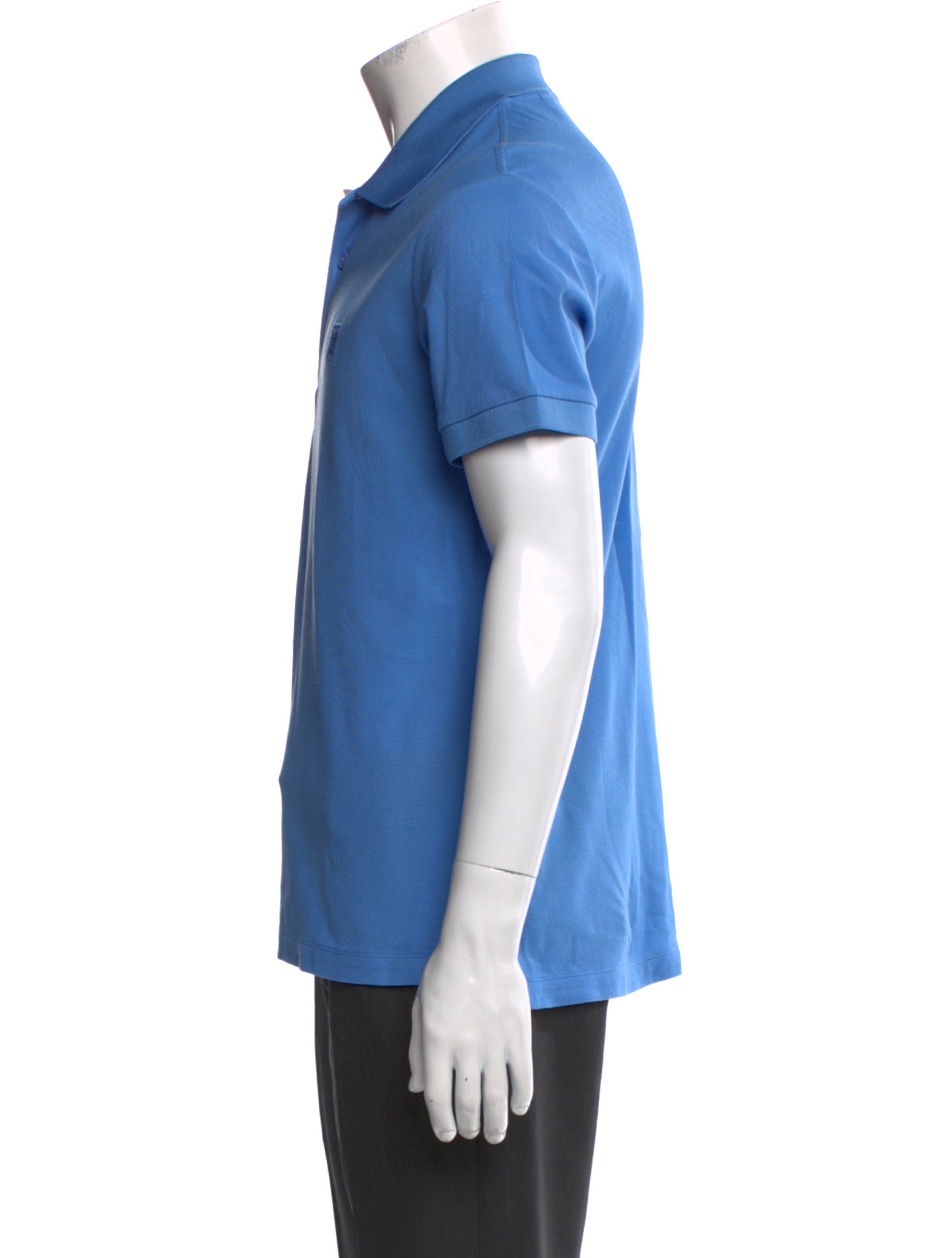 Burberry Collar Short Sleeve Polo Shirt