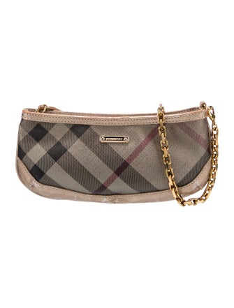 Burberry Nova Check Shoulder Bag Mini