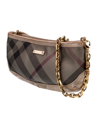 Burberry Nova Check Shoulder Bag Mini