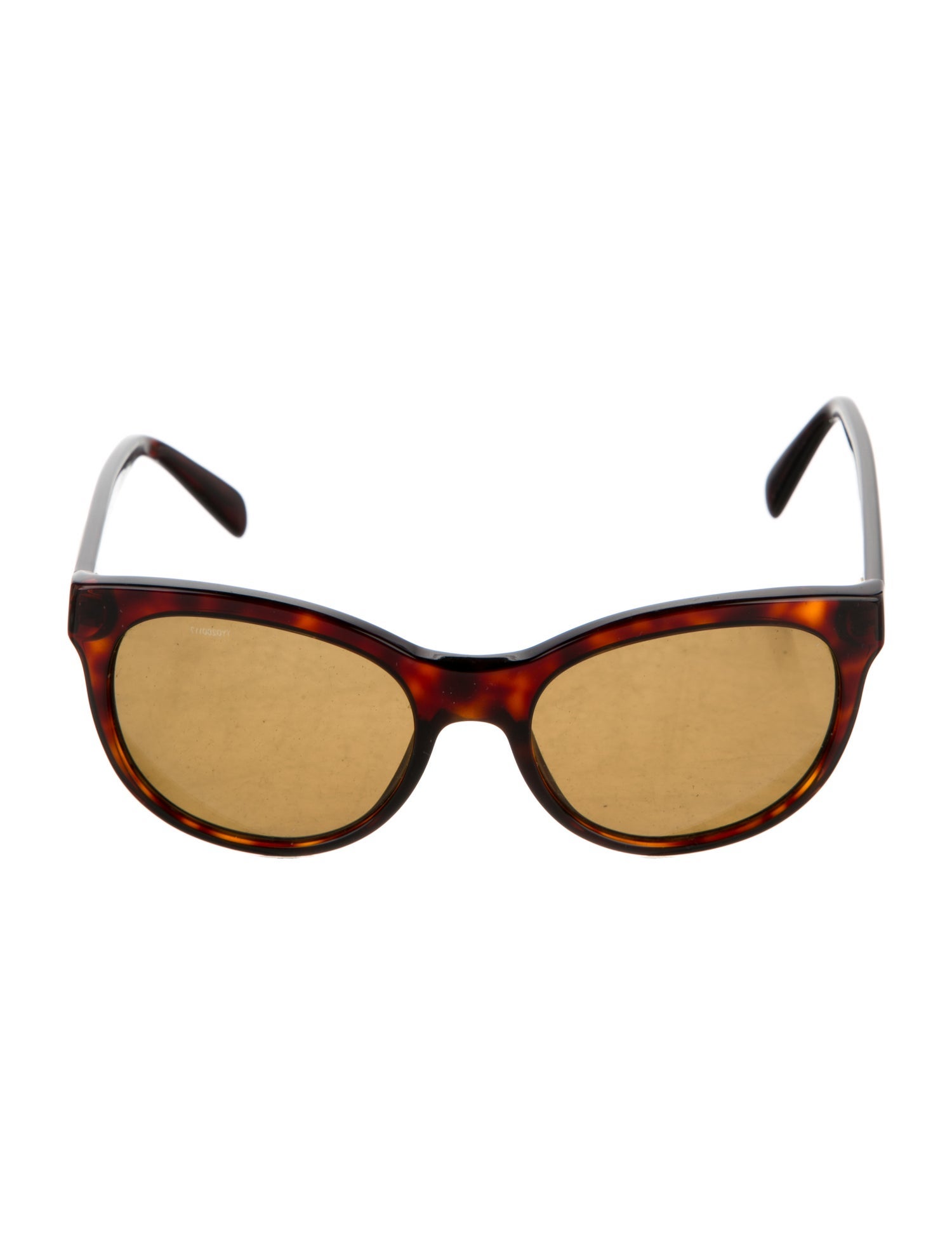 Burberry Round Tinted Sunglasses