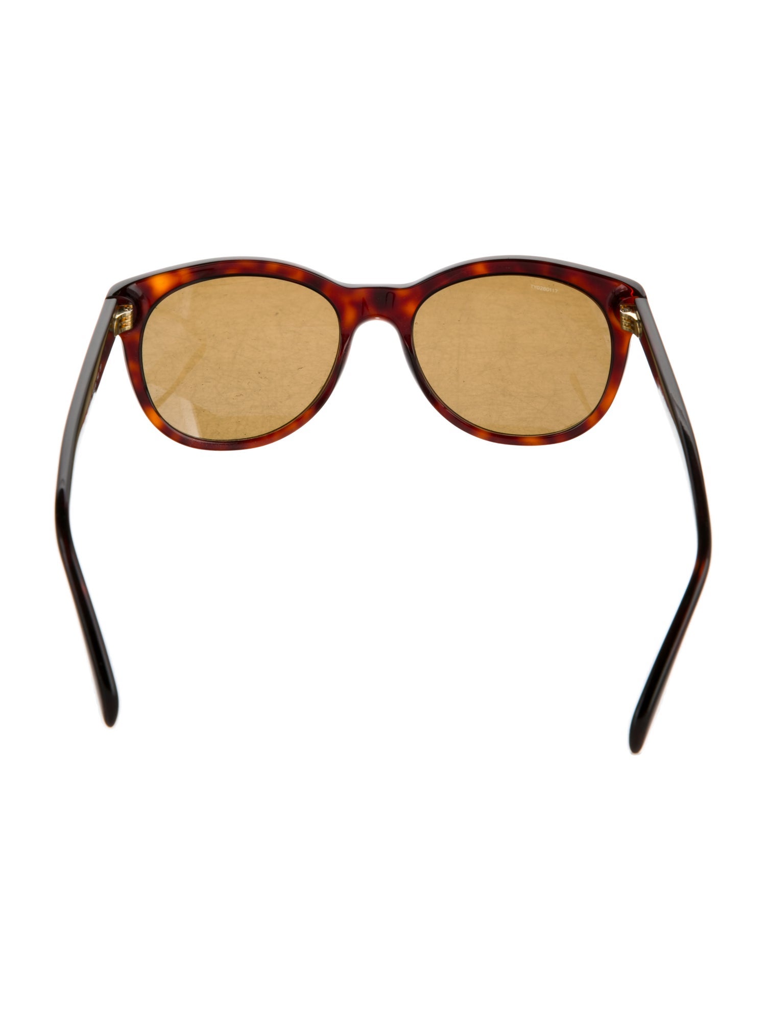 Burberry Round Tinted Sunglasses