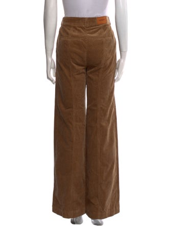 Burberry Wide Leg Pants
