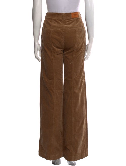 Burberry Wide Leg Pants