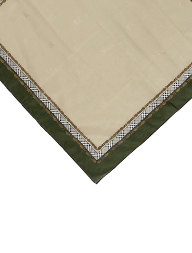 Burberry's Cotton Printed Handkerchief