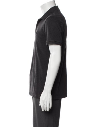 Burberry Collar Short Sleeve Polo Shirt