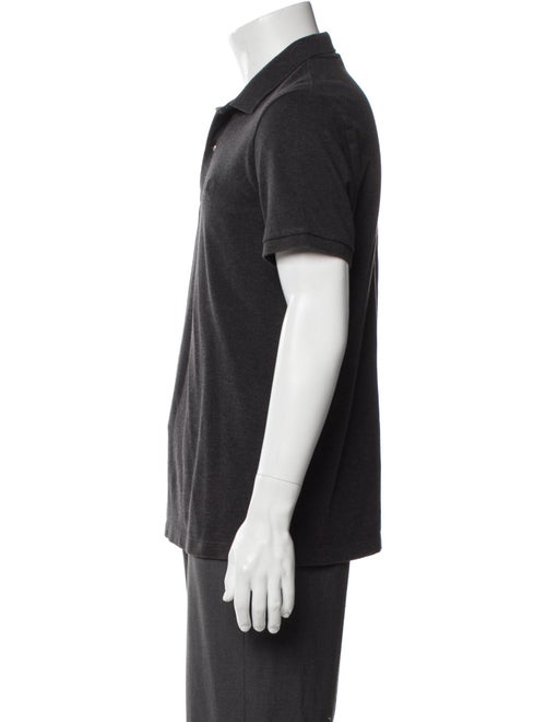 Burberry Collar Short Sleeve Polo Shirt