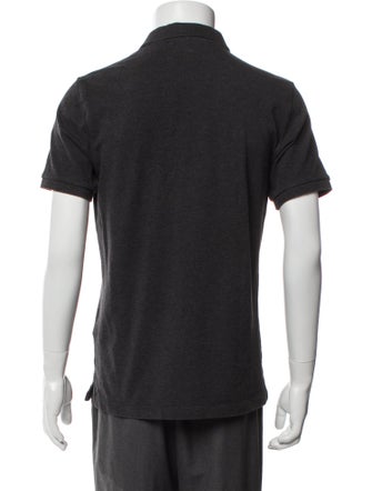 Burberry Collar Short Sleeve Polo Shirt