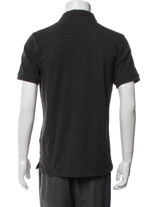 Burberry Collar Short Sleeve Polo Shirt