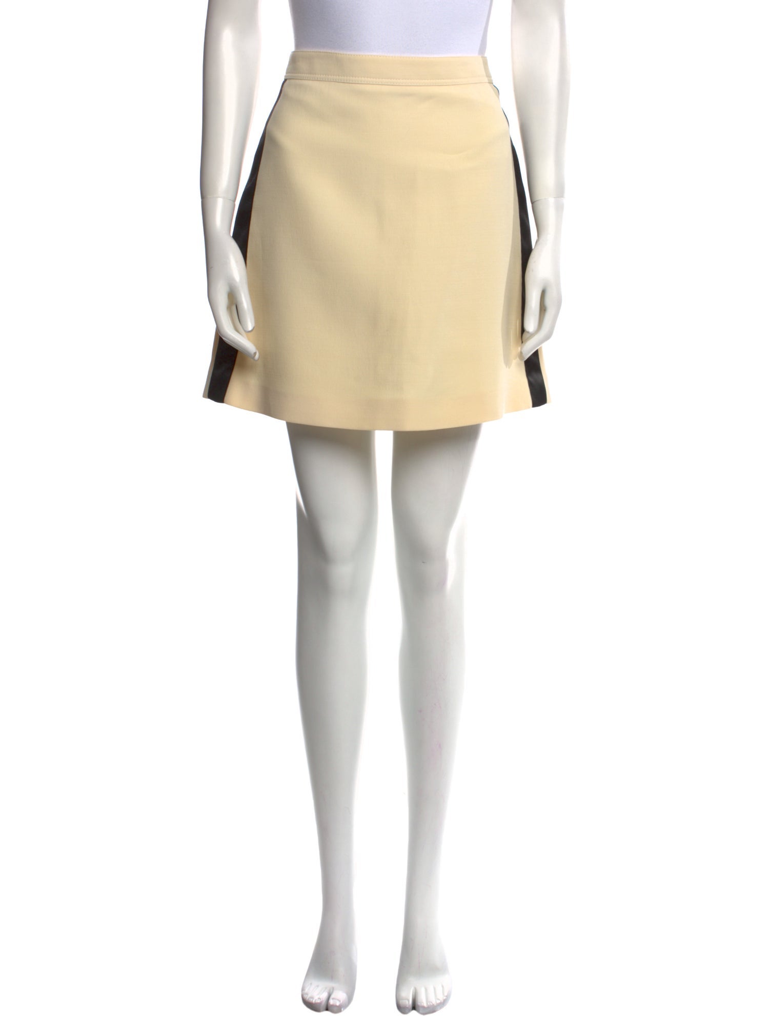 Burberry Wool Mini Skirt