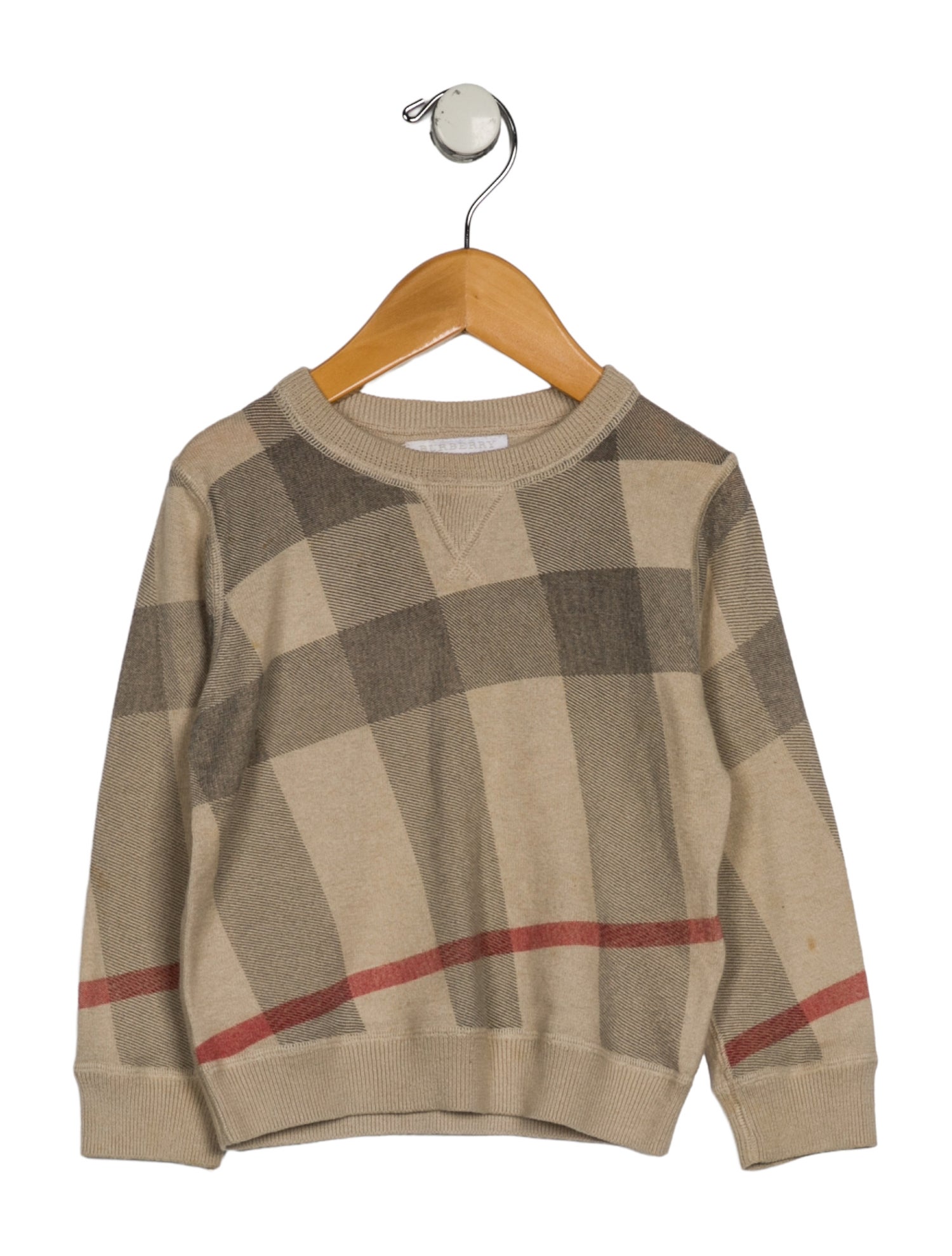 Burberry Long Sleeve Sweater