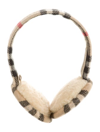 Burberry EarMuffs
