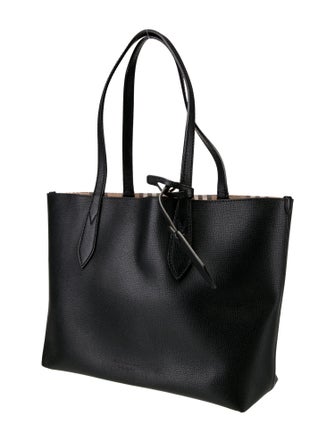 Burberry Haymarket Check Tote