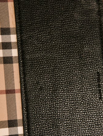 Burberry Haymarket Check Tote