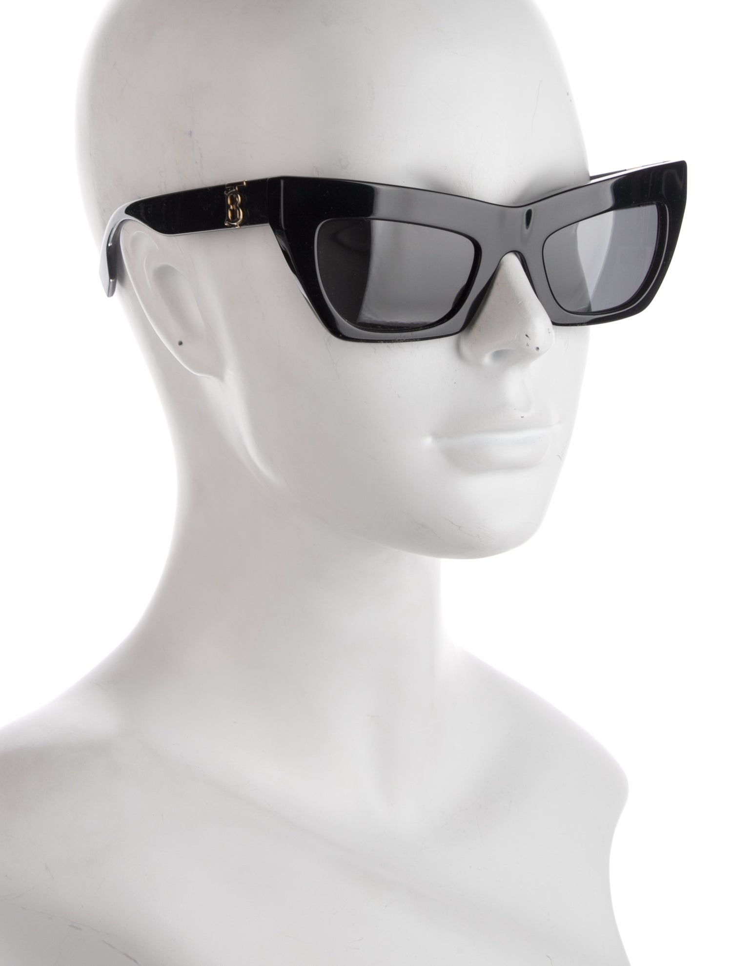 Burberry Cat-Eye Tinted Sunglasses