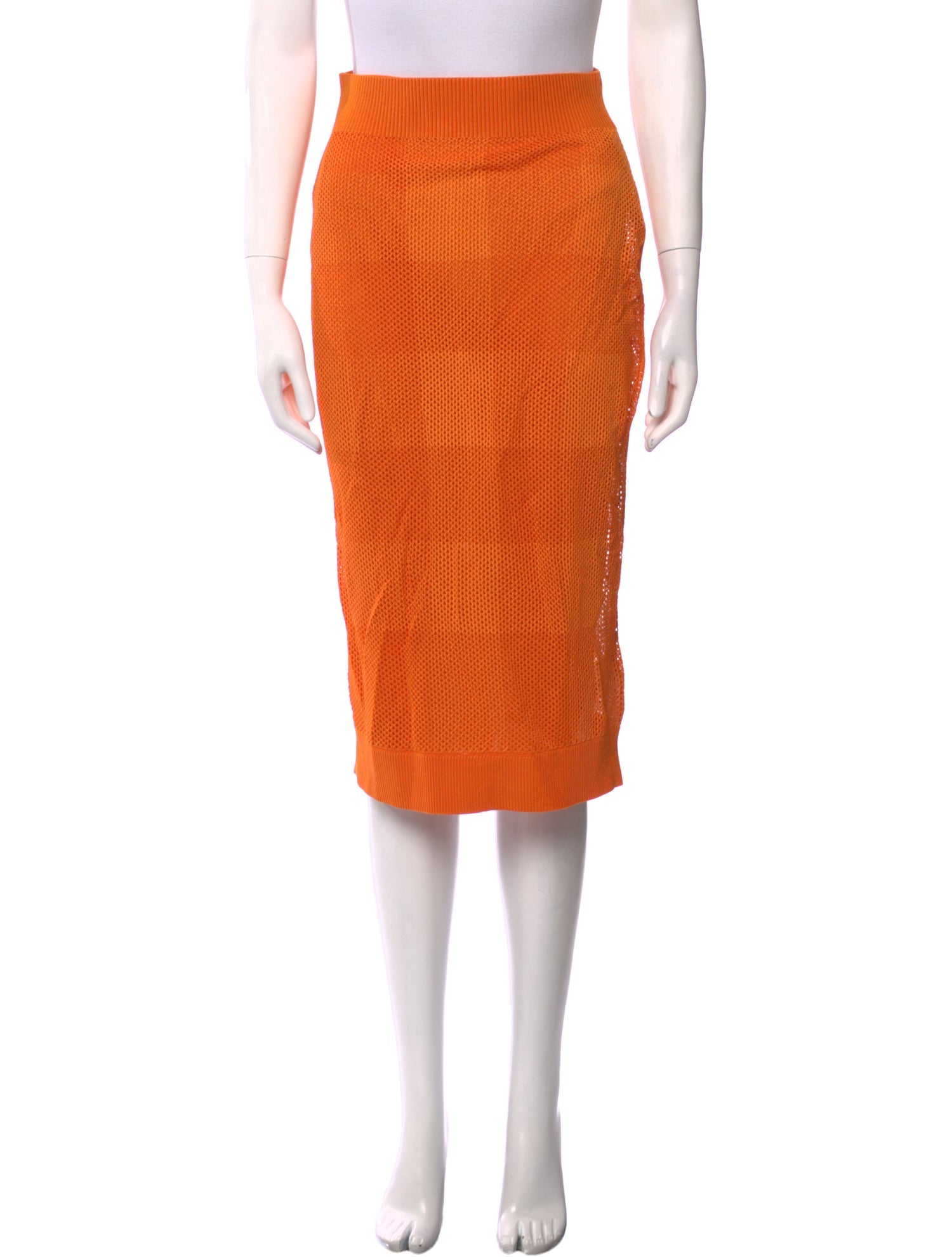 Burberry Knee-Length Skirt w/ Tags