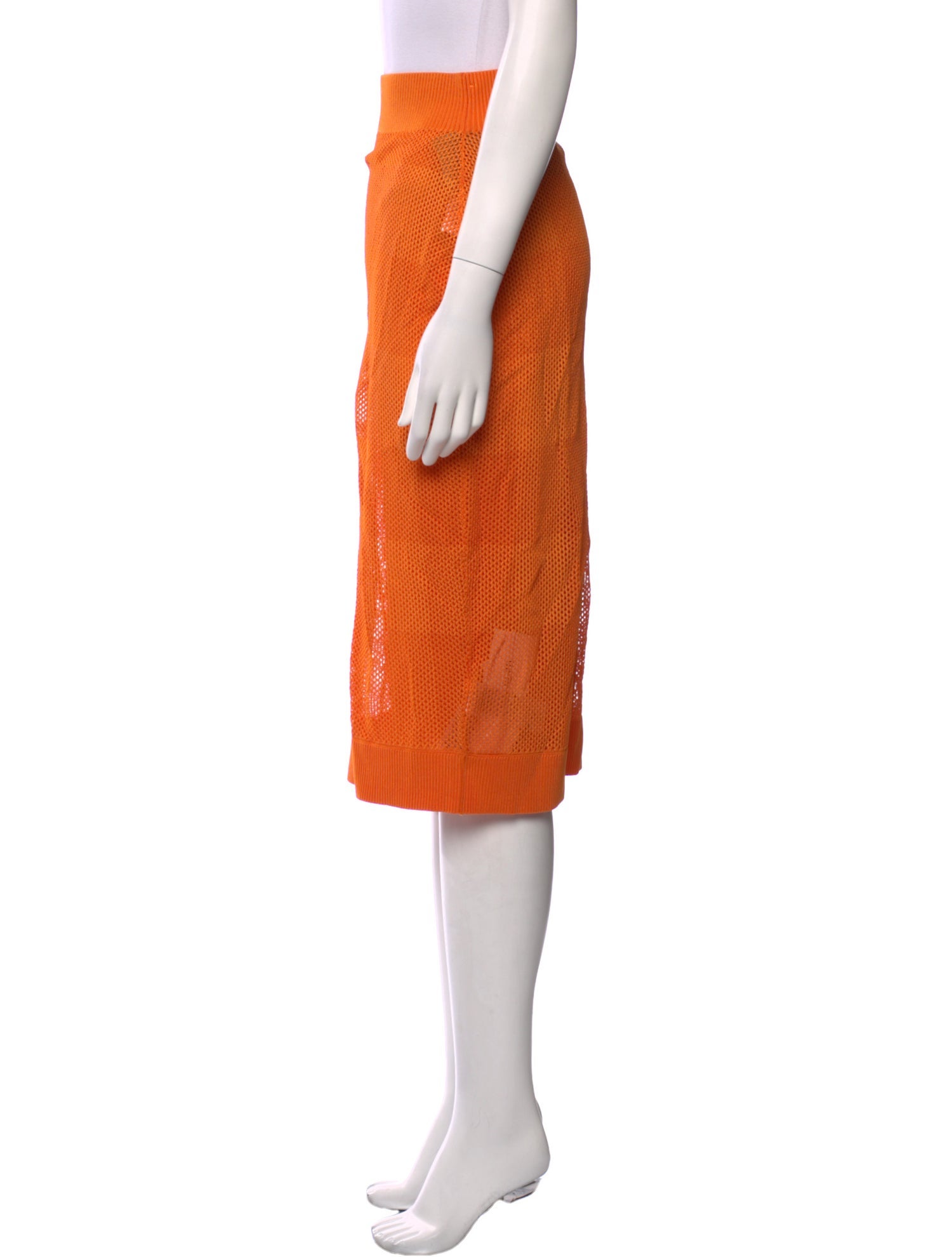 Burberry Knee-Length Skirt w/ Tags