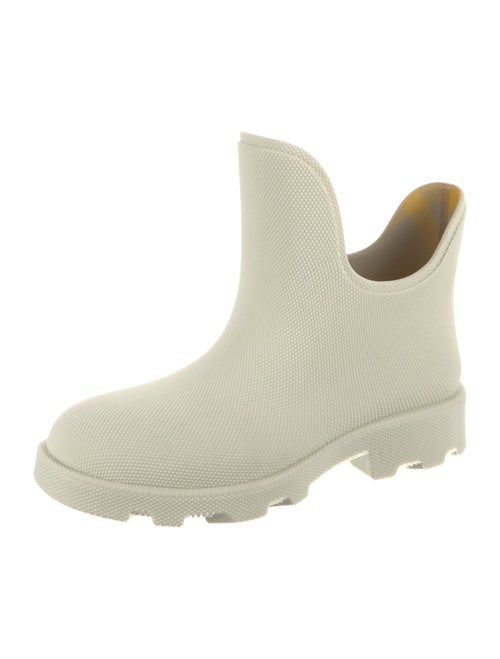 Burberry Rubber Rain Boots