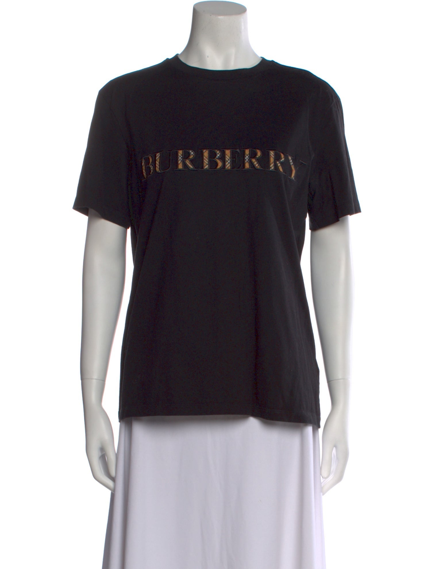 Burberry Graphic Print Crew Neck T-Shirt