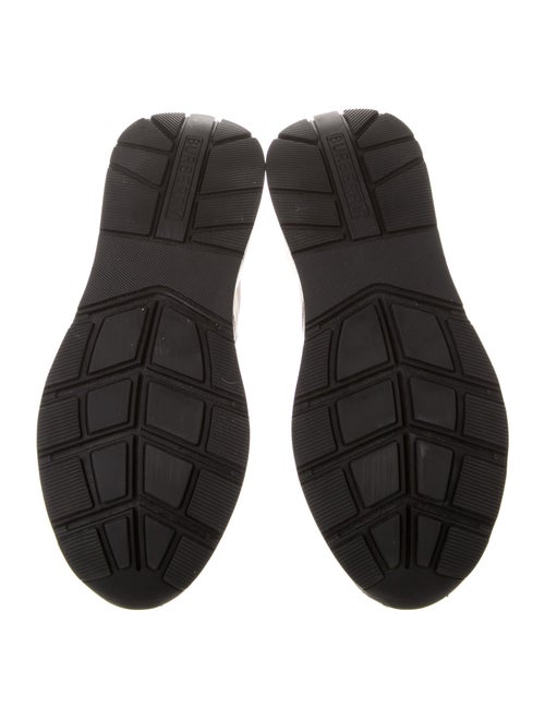 Burberry House Check Pattern Mesh Chunky Sneakers