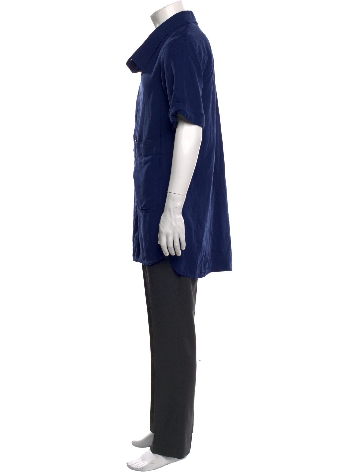 Burberry Prorsum House Check Pattern Short Sleeve Shirt