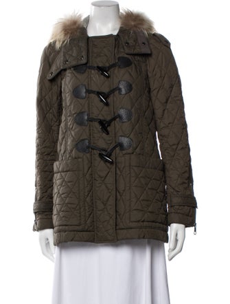 Burberry Fur Jacket
