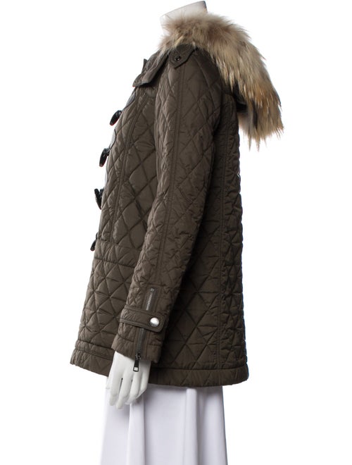 Burberry Fur Jacket