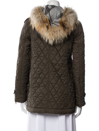 Burberry Fur Jacket