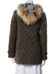 Burberry Fur Jacket