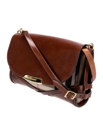 Burberry House Check Bridle