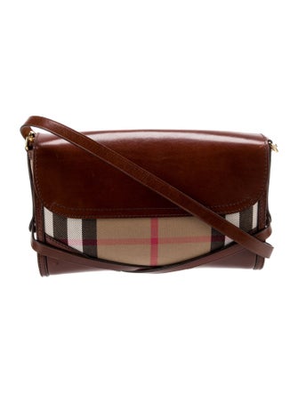 Burberry House Check Bridle