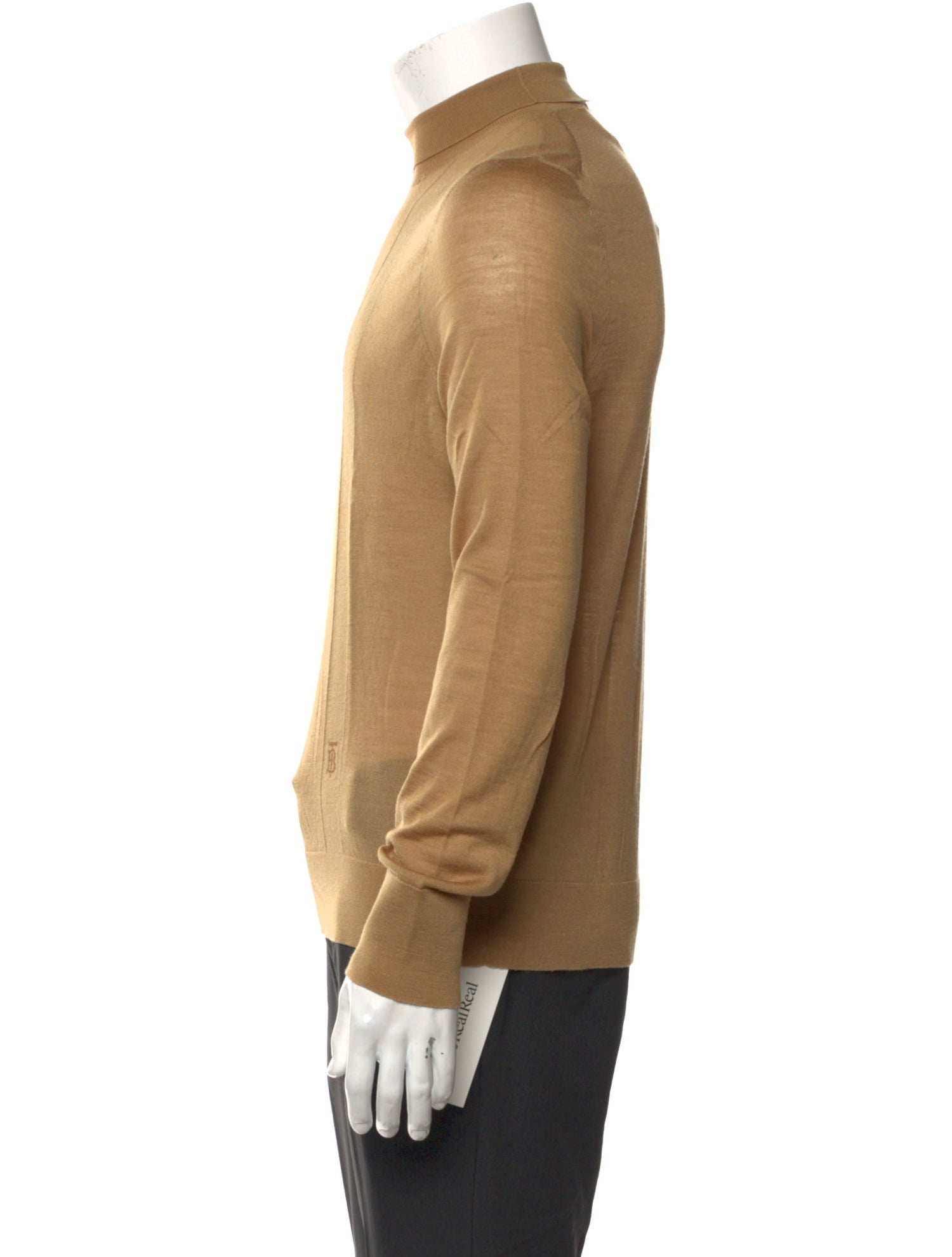 Burberry Wool Turtleneck Pullover