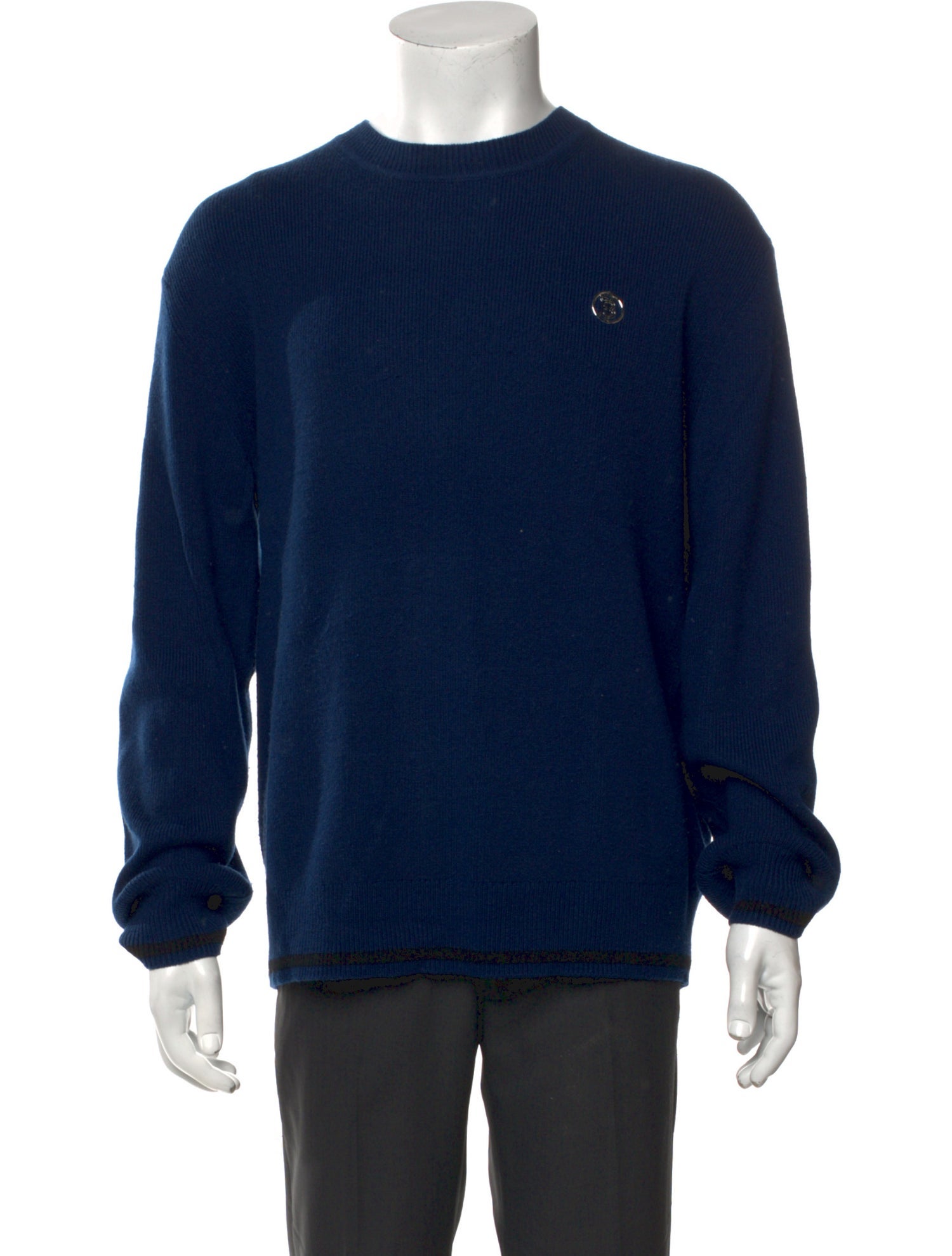 Burberry Cashmere Crew Neck Pullover