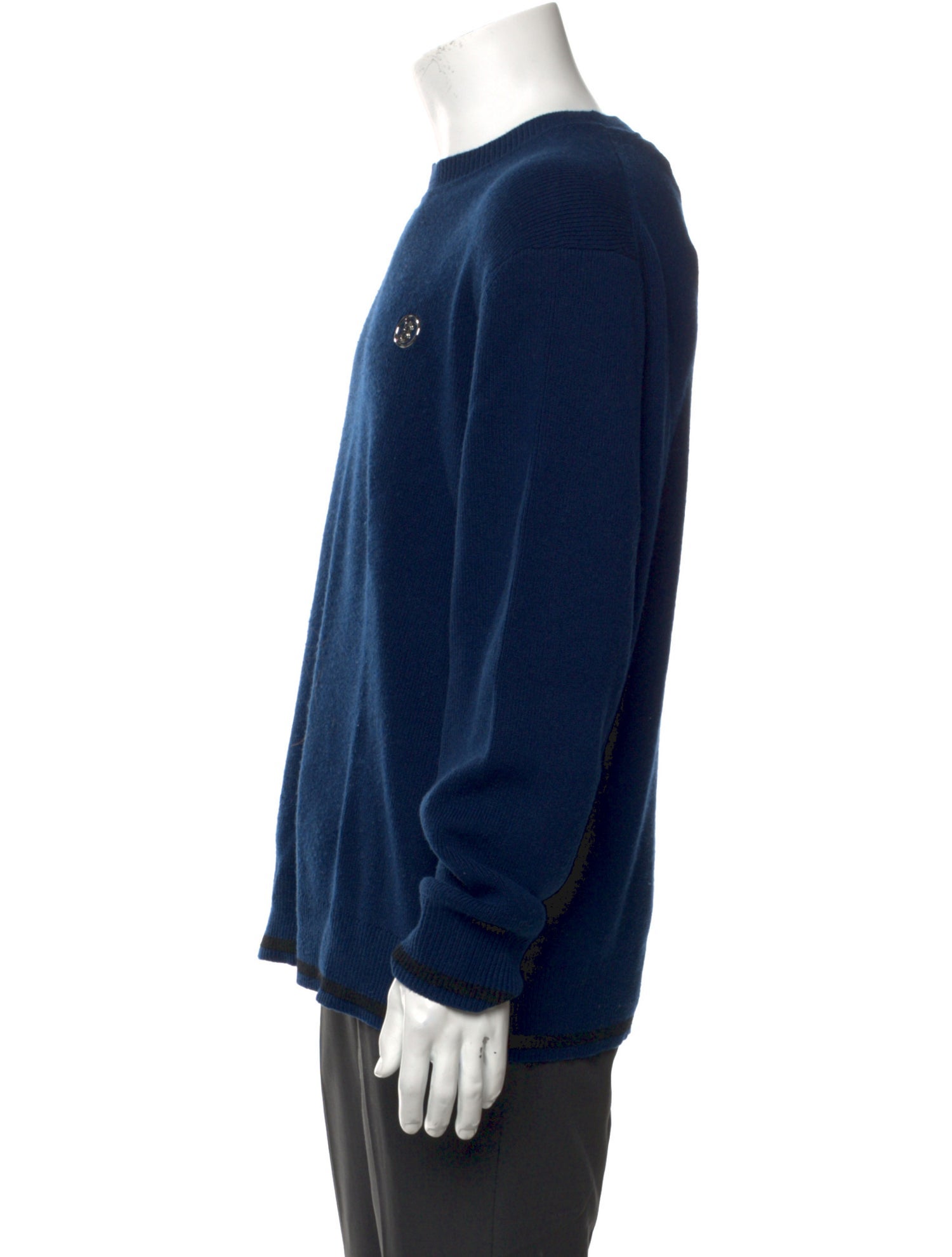Burberry Cashmere Crew Neck Pullover