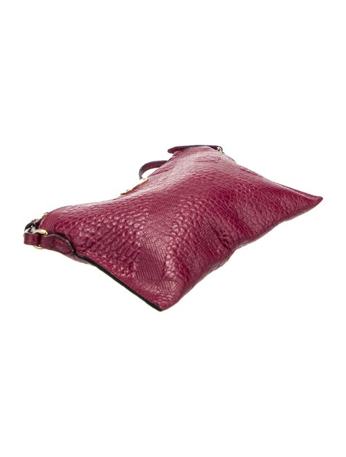 Burberry Leather Clutch