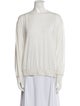 Burberry Silk Crew Neck Sweatshirt