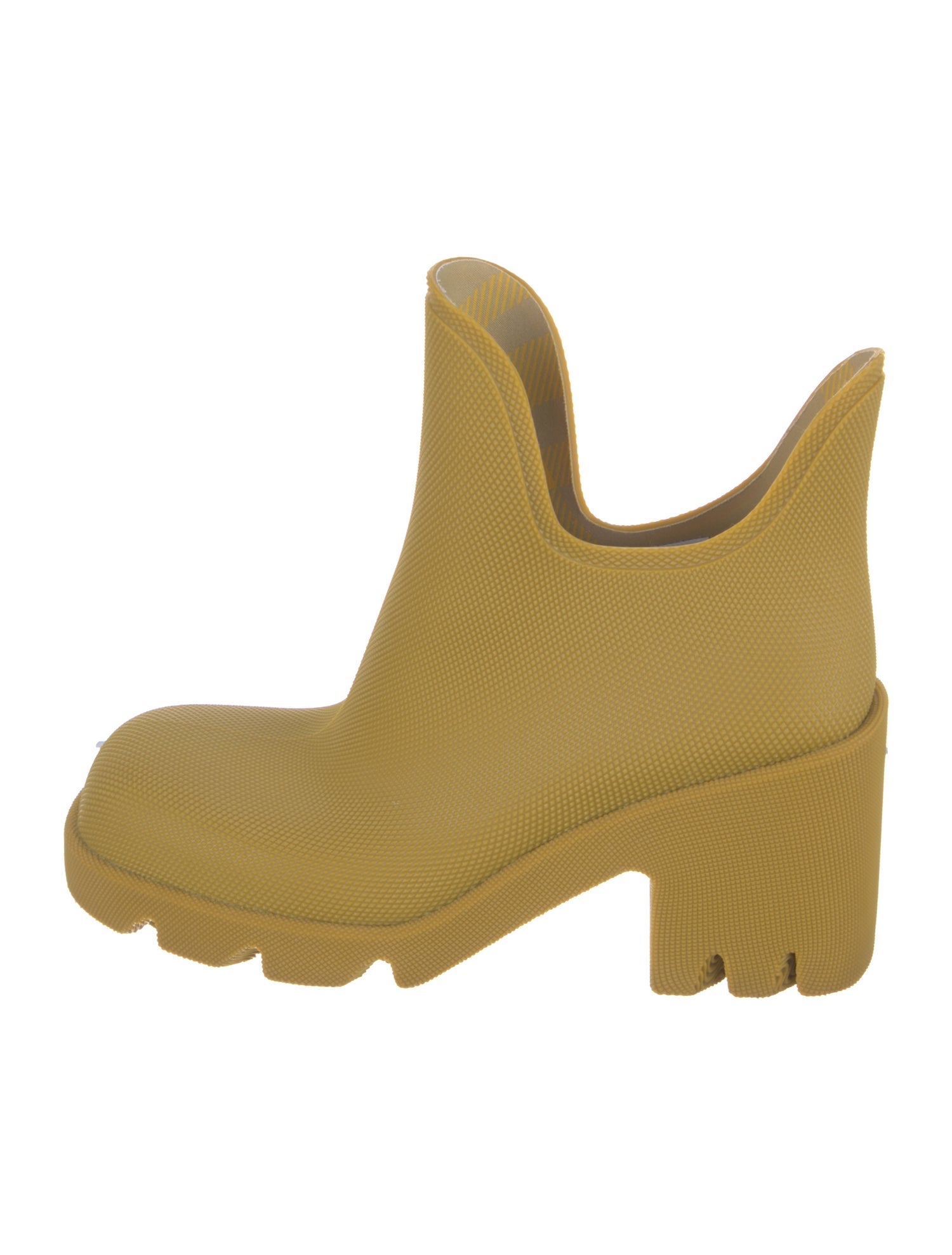 Burberry Rubber Rain Boots