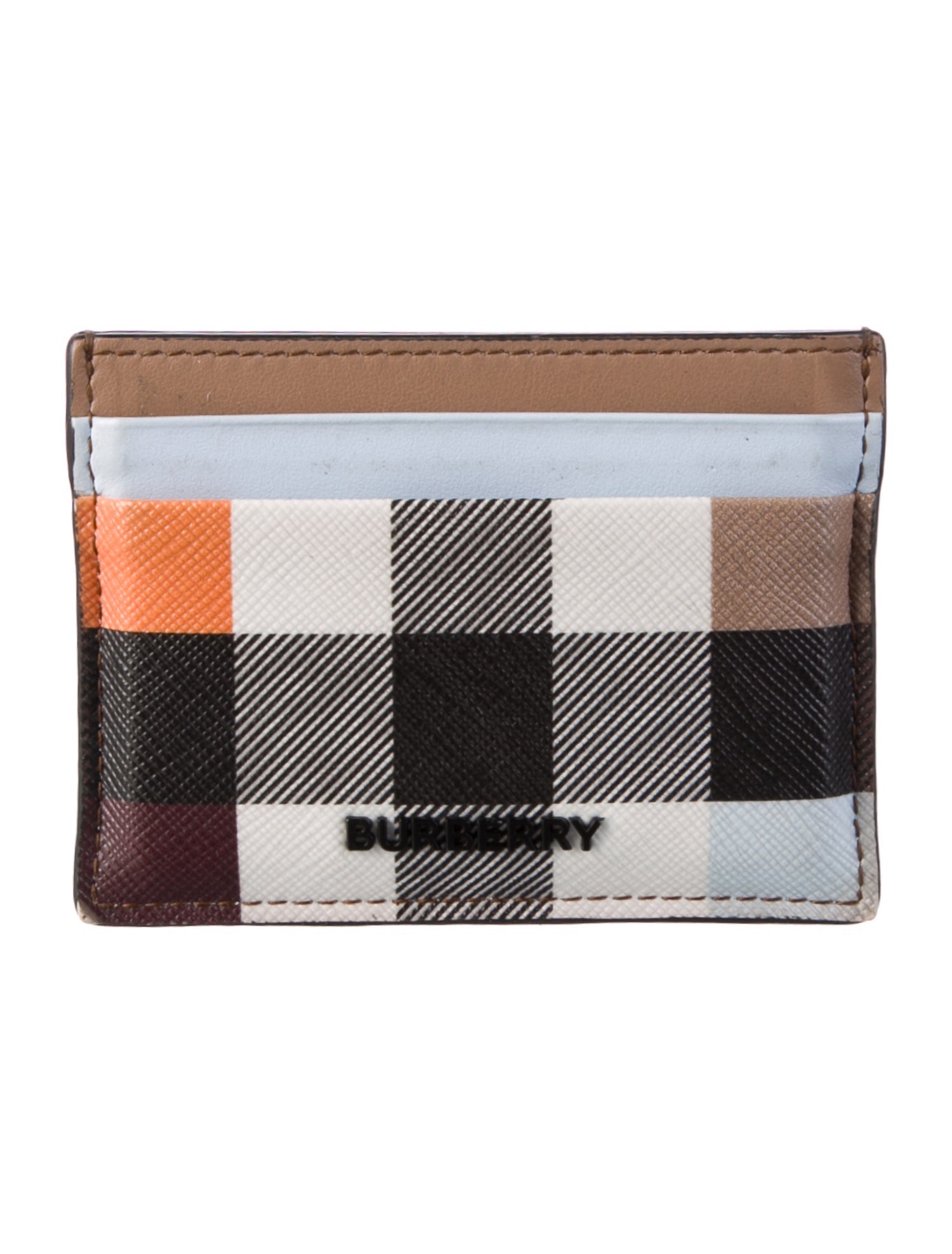 Burberry Nova Check Pattern Wallet