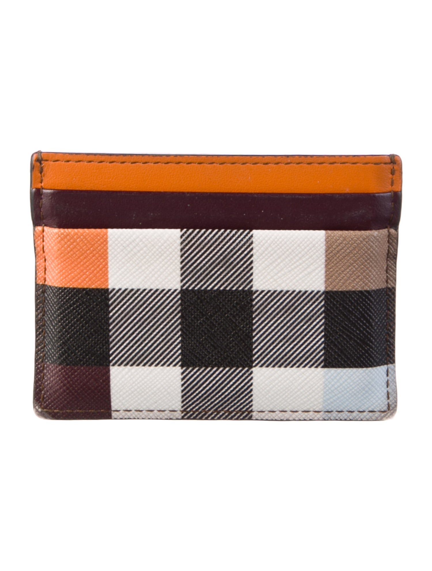 Burberry Nova Check Pattern Wallet