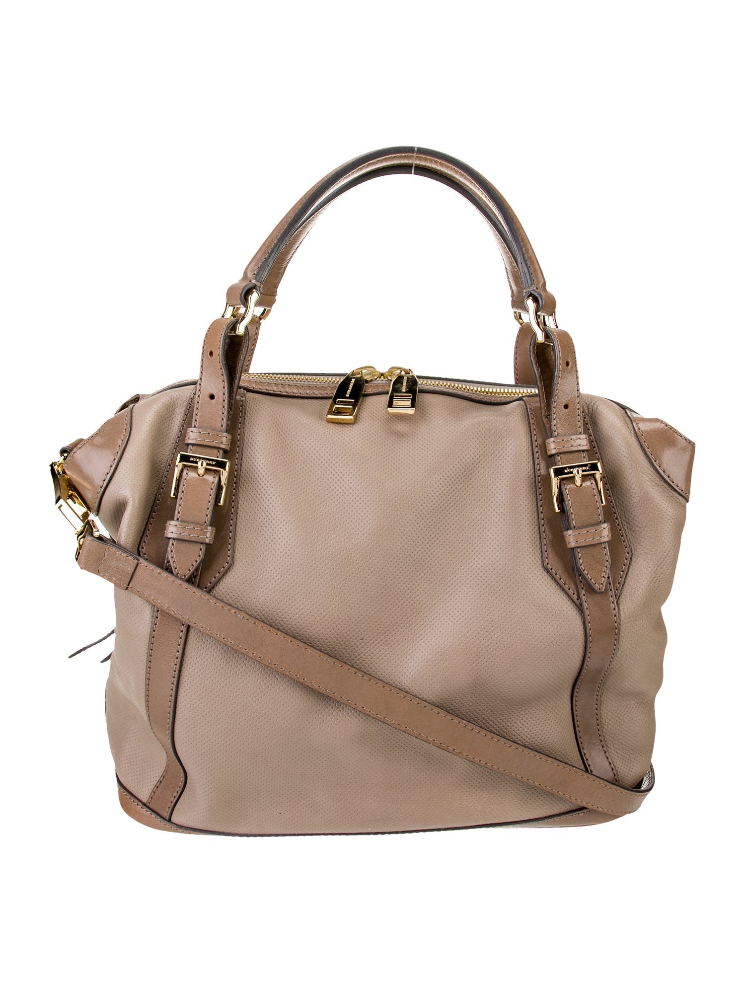 Burberry Leather Ellers Medium