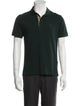 Burberry Crew Neck Short Sleeve Polo Shirt
