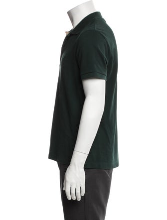 Burberry Crew Neck Short Sleeve Polo Shirt